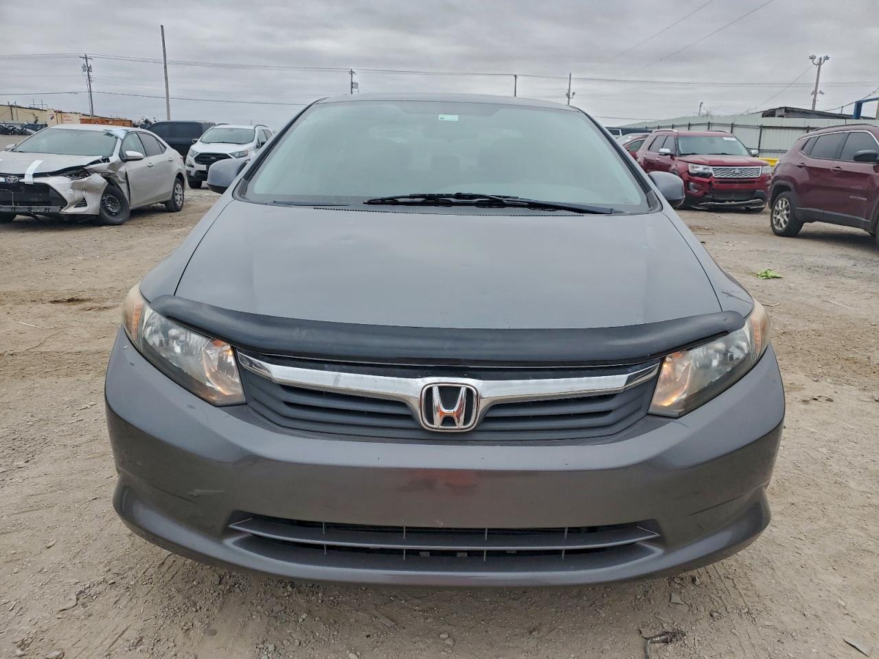 2012 HONDA CIVIC NATURAL GAS photo 5
