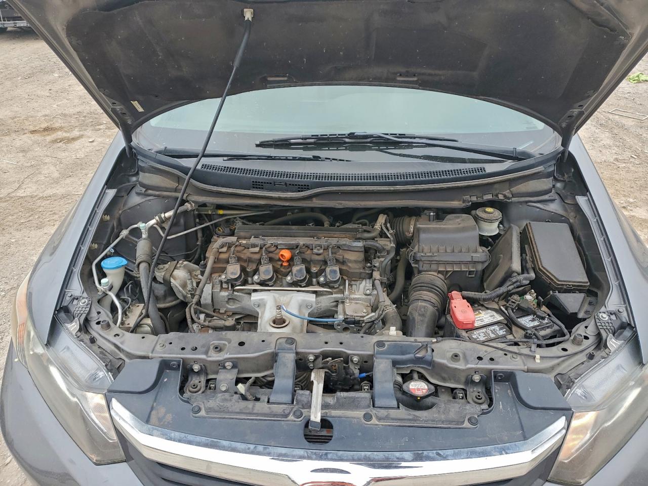 2012 HONDA CIVIC NATURAL GAS photo 11