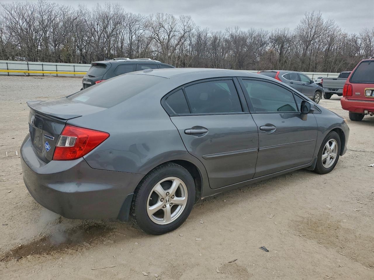 2012 HONDA CIVIC NATURAL GAS photo 3