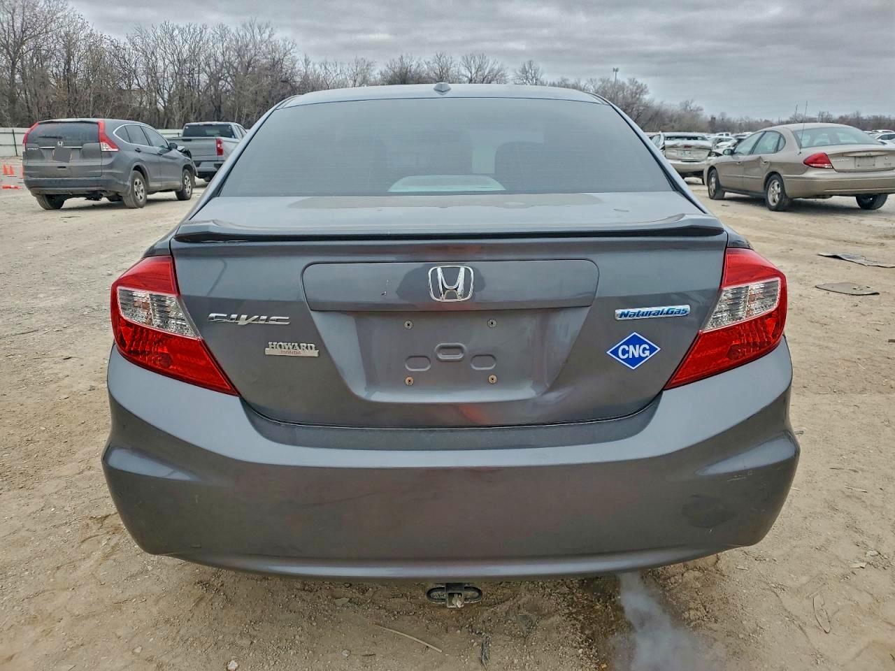 2012 HONDA CIVIC NATURAL GAS photo 6