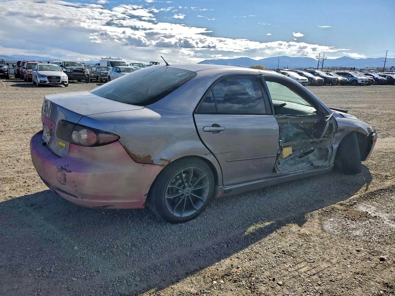 2008 MAZDA 6 I photo 3