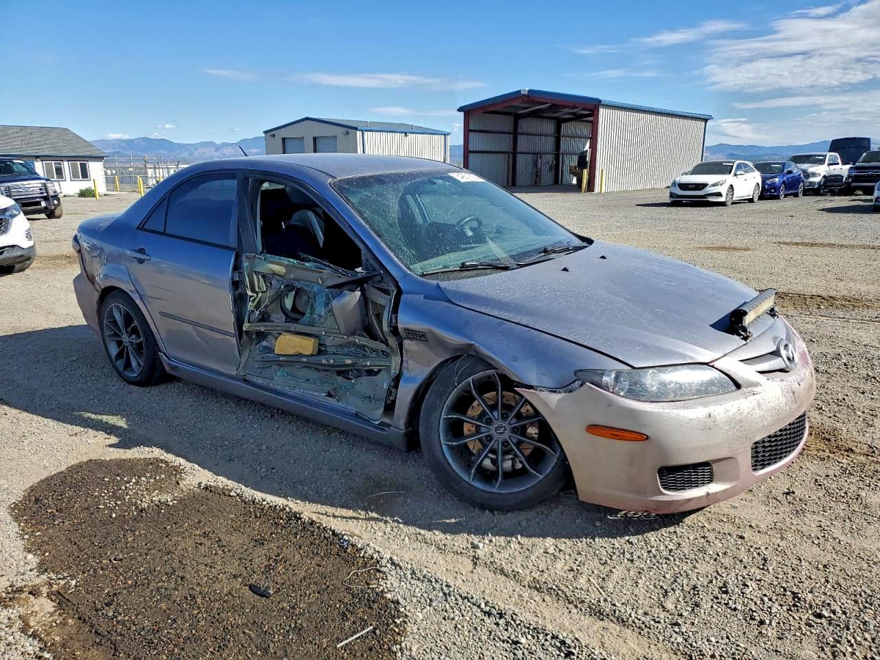 2008 MAZDA 6 I photo 4