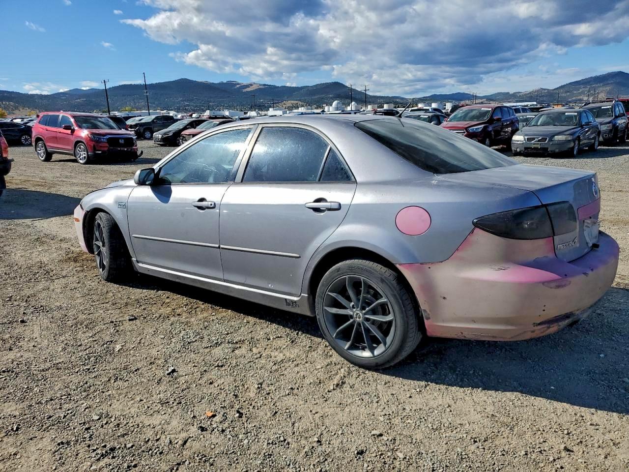 2008 MAZDA 6 I photo 2