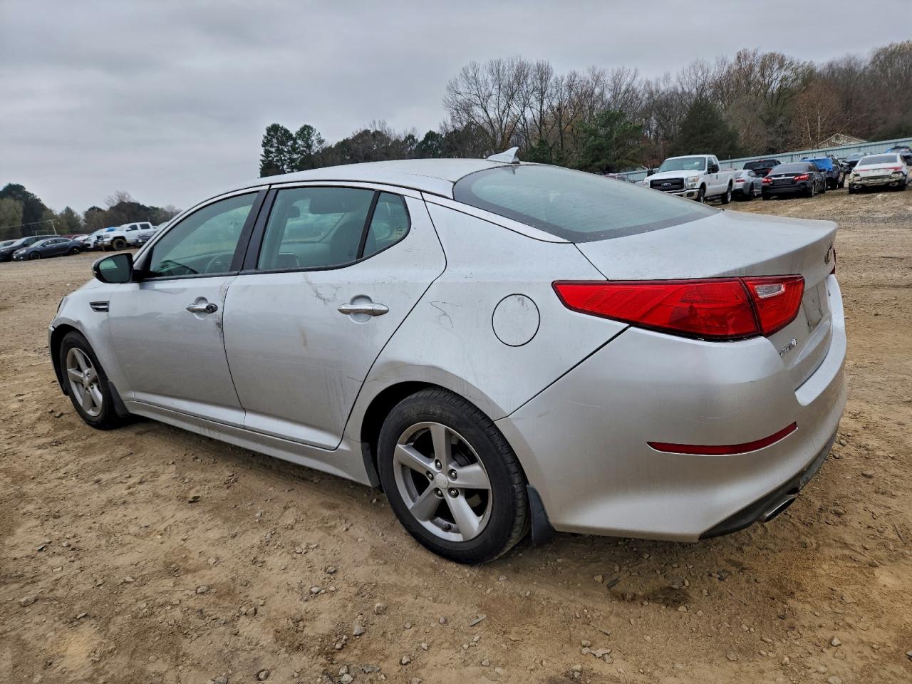 2015 KIA OPTIMA LX photo 4