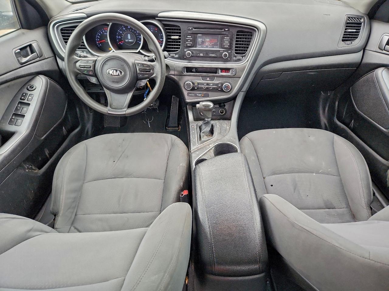 2015 KIA OPTIMA LX photo 22