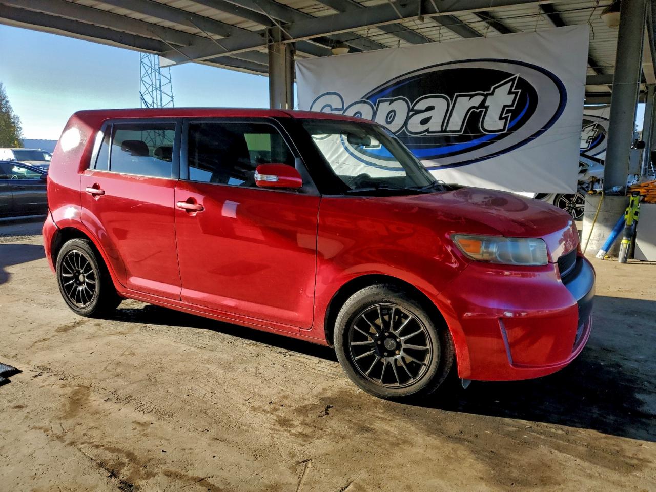 2009 TOYOTA SCION XB photo 10