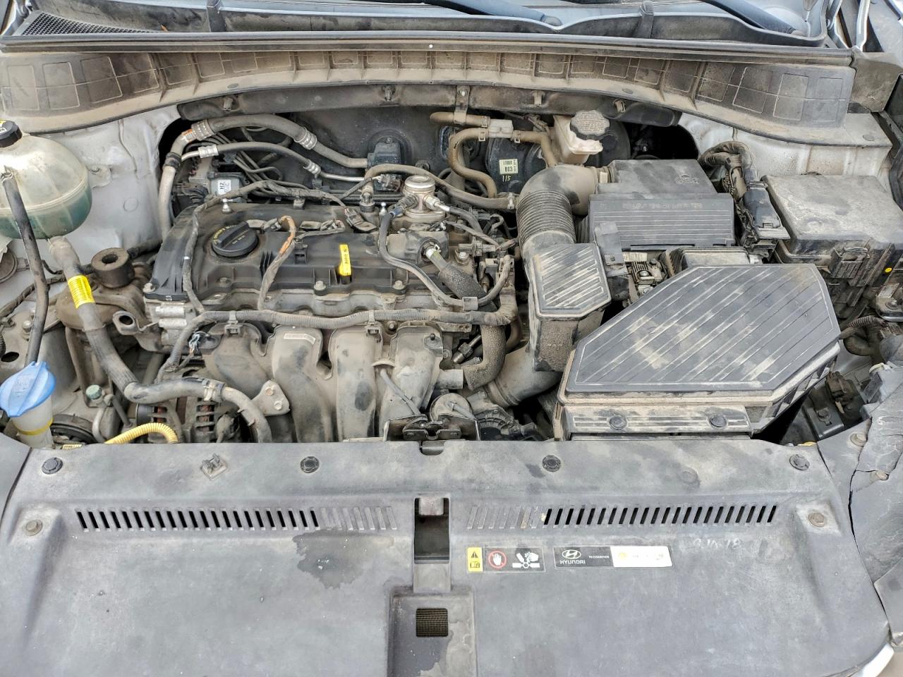 2018 HYUNDAI TUCSON SEL photo 21