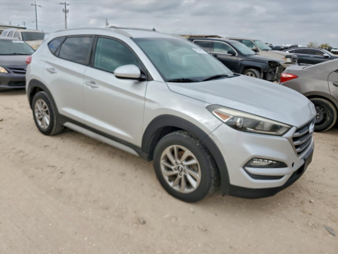 2018 HYUNDAI TUCSON SEL photo 7