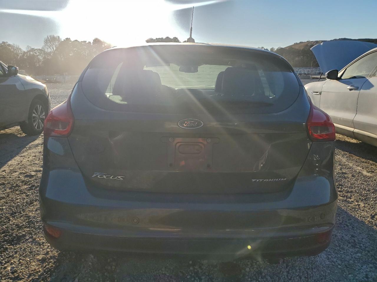 2017 FORD FOCUS TITANIUM photo 11