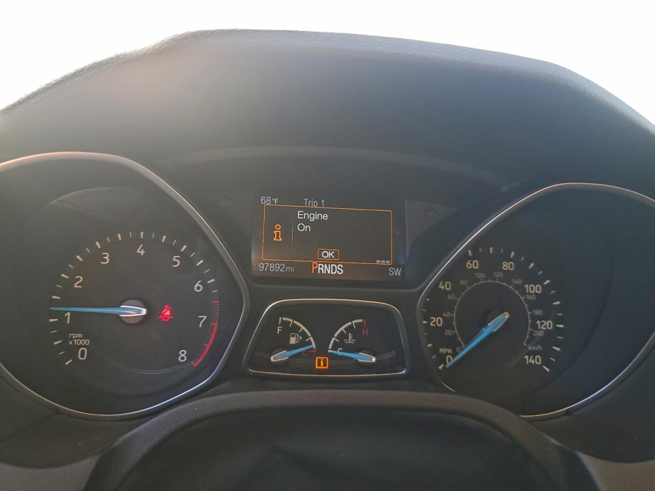 2017 FORD FOCUS TITANIUM photo 17