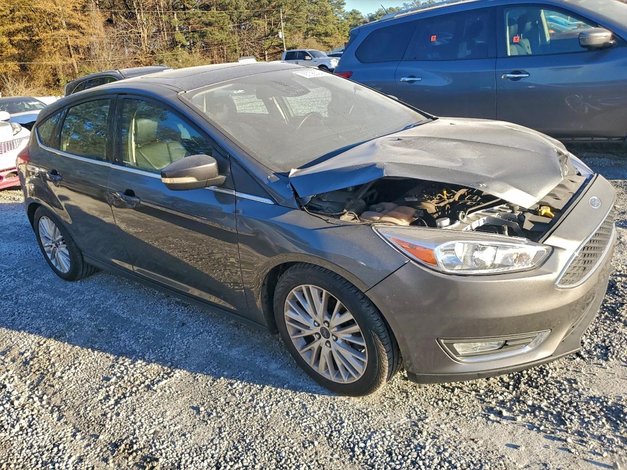 2017 FORD FOCUS TITANIUM photo 7