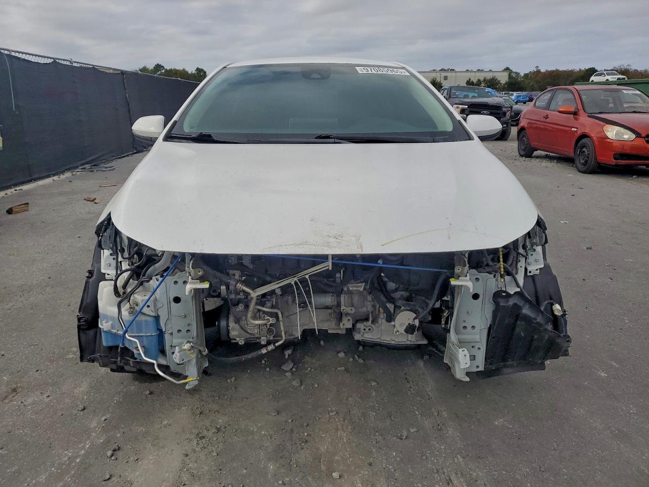 2020 TOYOTA COROLLA LE photo 17