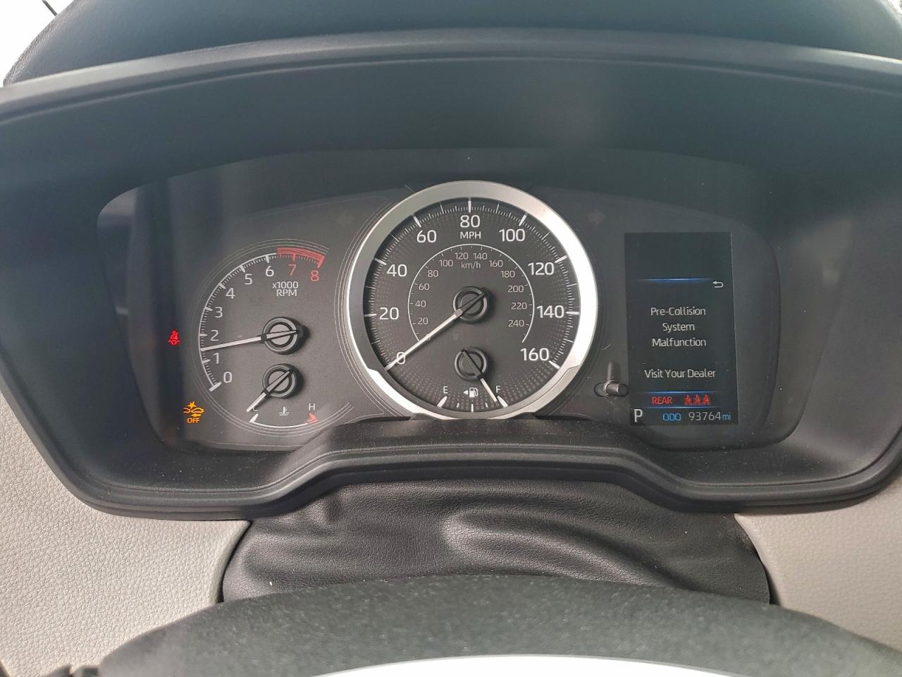 2020 TOYOTA COROLLA LE photo 33