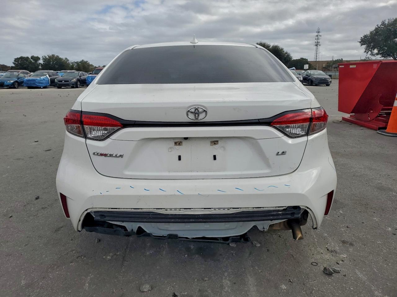 2020 TOYOTA COROLLA LE photo 21