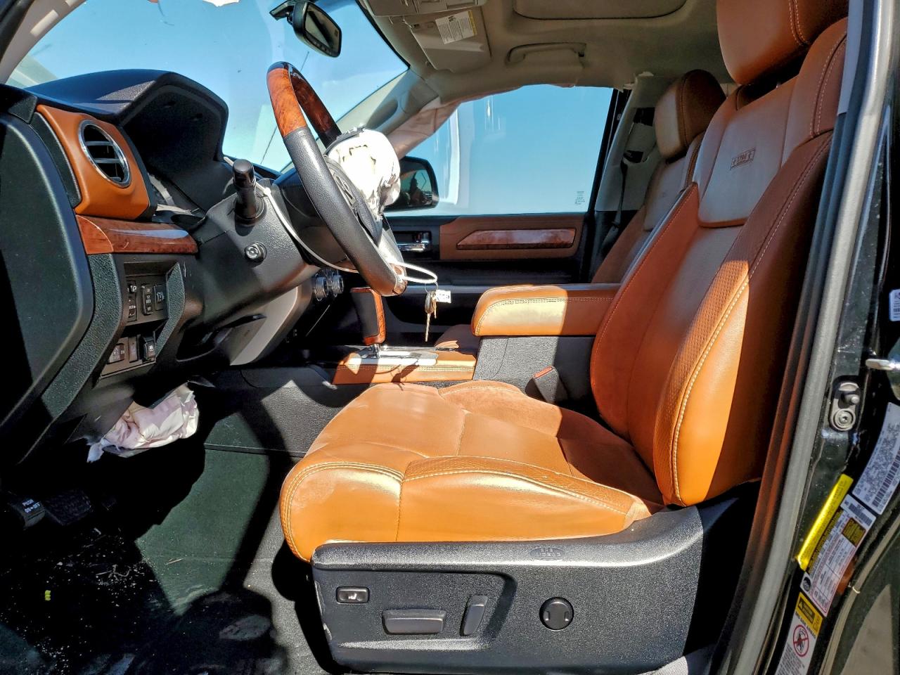 2014 TOYOTA TUNDRA CREWMAX PLATINUM photo 7
