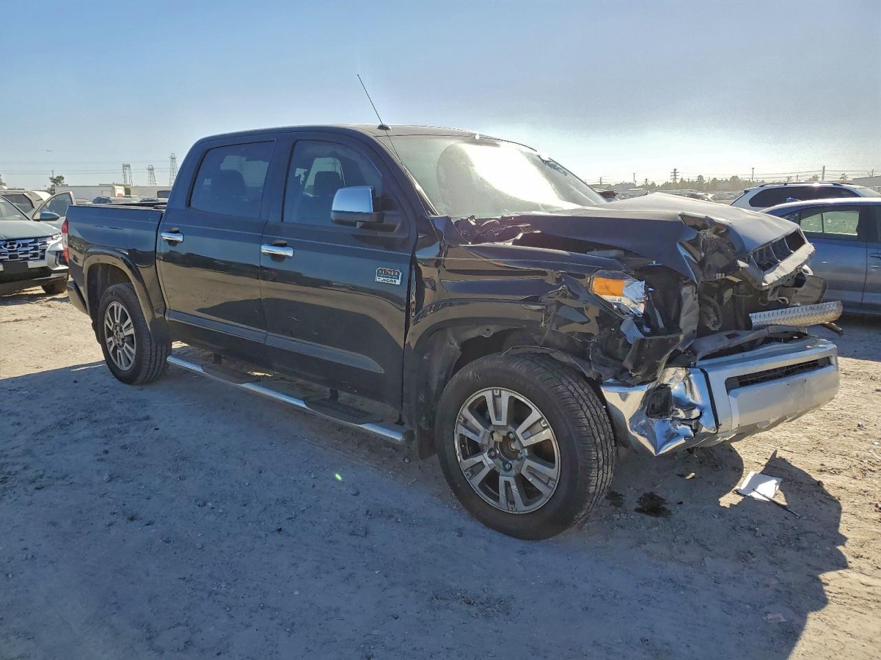 2014 TOYOTA TUNDRA CREWMAX PLATINUM photo 4