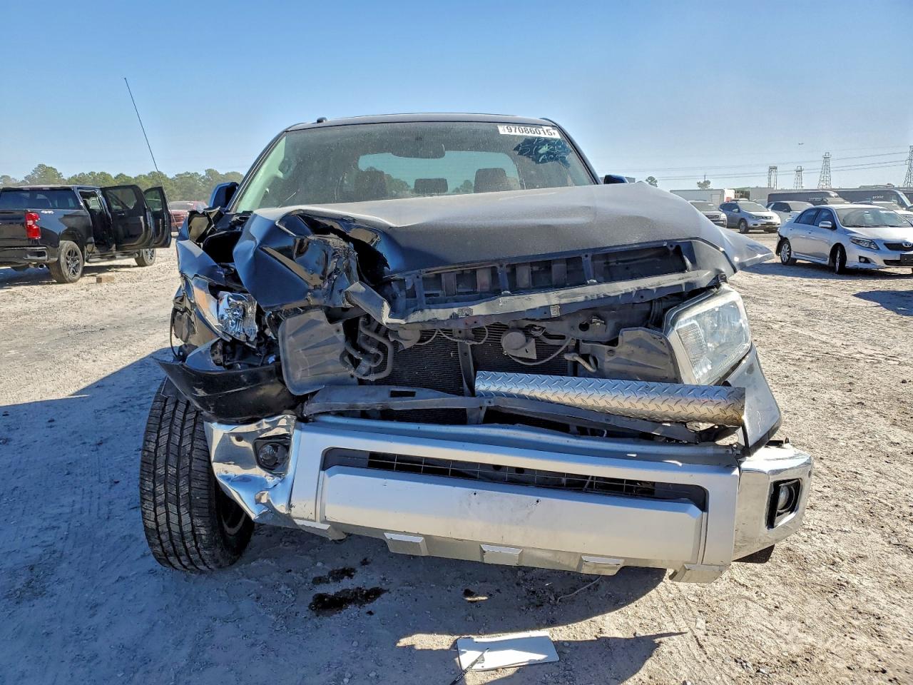2014 TOYOTA TUNDRA CREWMAX PLATINUM photo 5