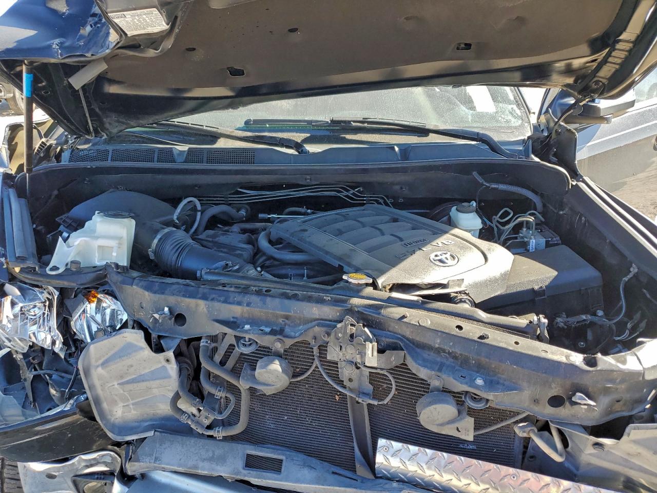 2014 TOYOTA TUNDRA CREWMAX PLATINUM photo 11