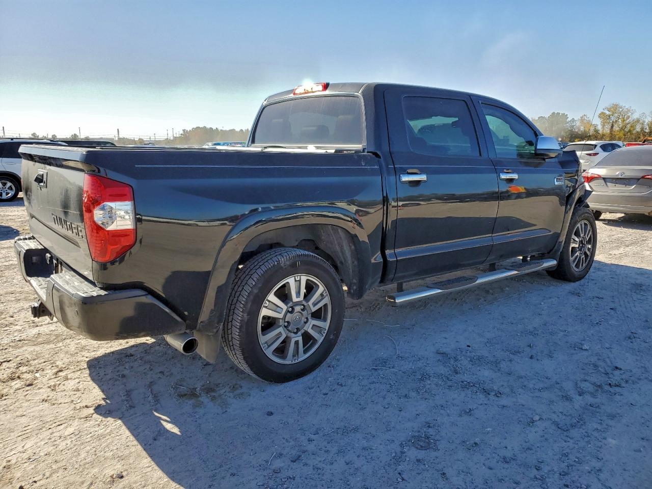 2014 TOYOTA TUNDRA CREWMAX PLATINUM photo 3