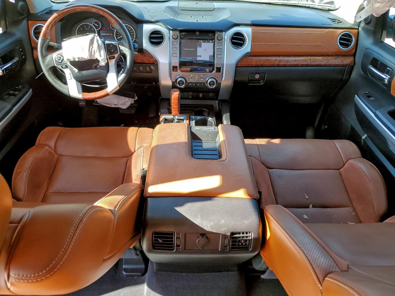 2014 TOYOTA TUNDRA CREWMAX PLATINUM photo 8
