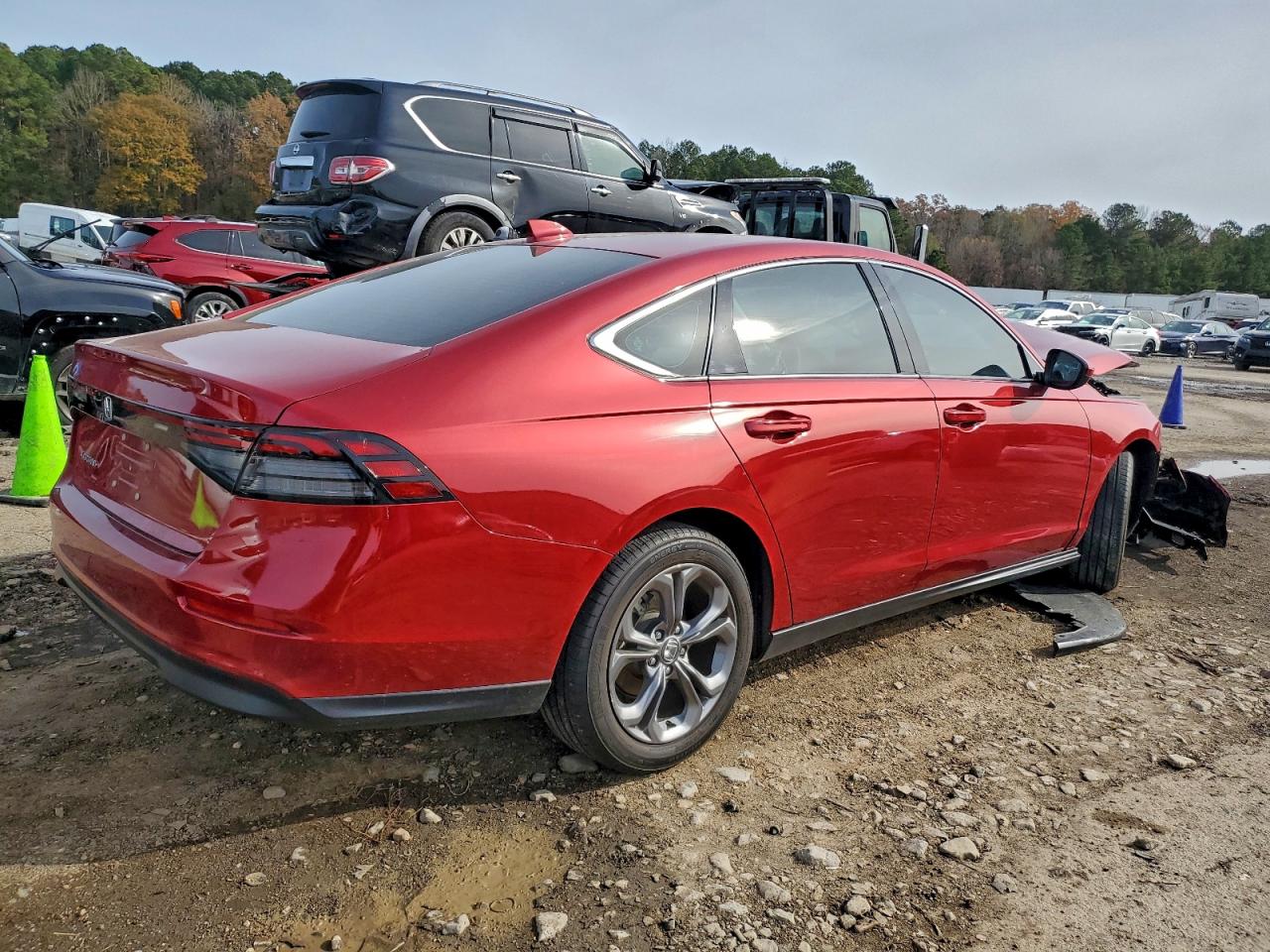 2024 HONDA ACCORD EX photo 3