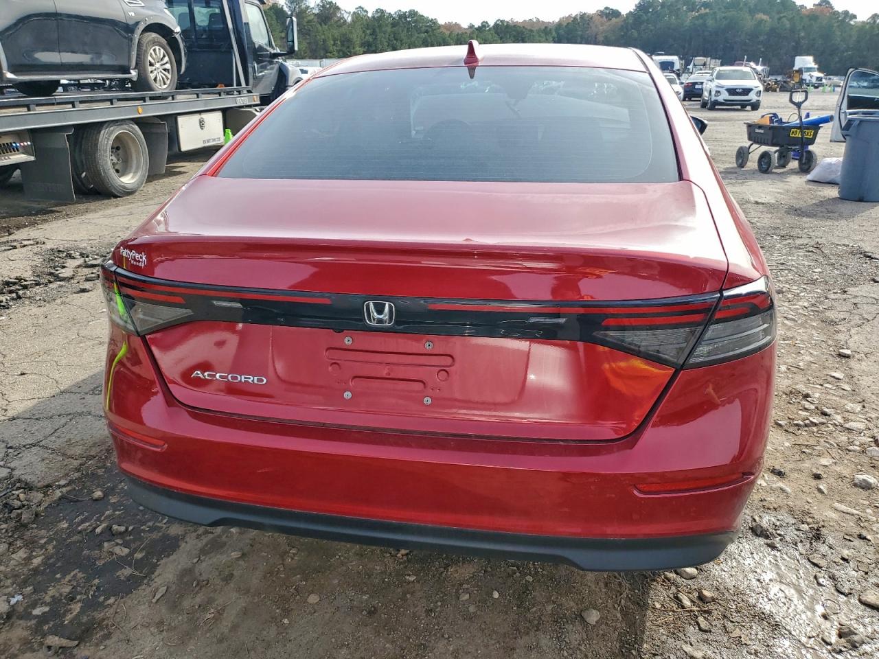 2024 HONDA ACCORD EX photo 6