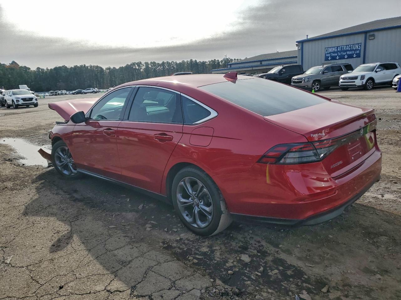 2024 HONDA ACCORD EX photo 2