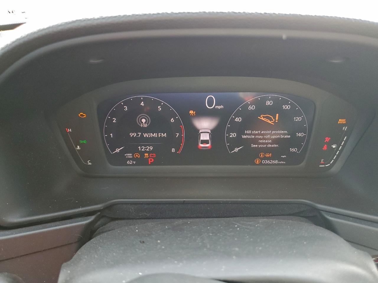 2024 HONDA ACCORD EX photo 9