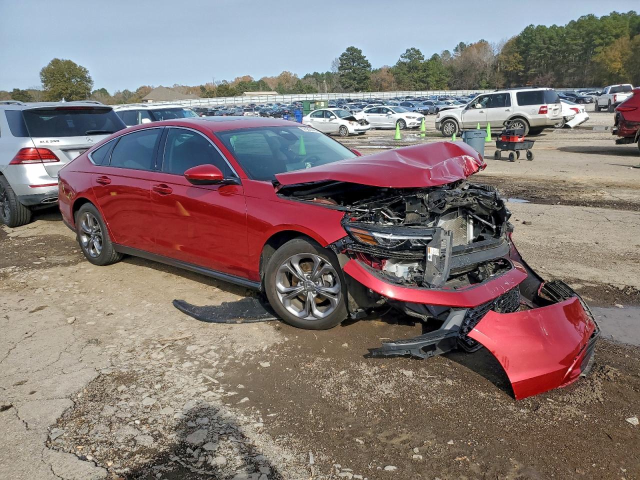 2024 HONDA ACCORD EX photo 4