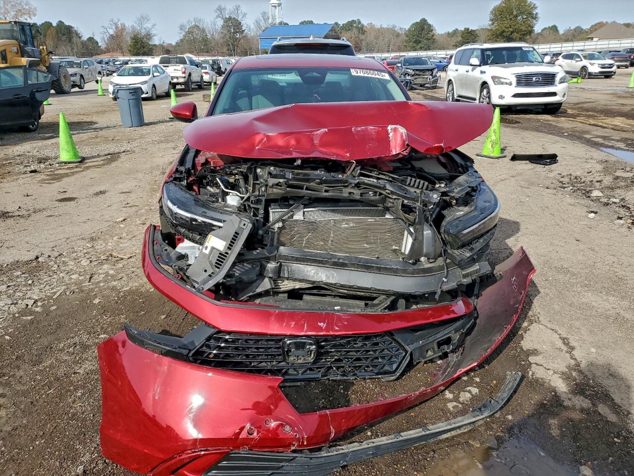 2024 HONDA ACCORD EX photo 5