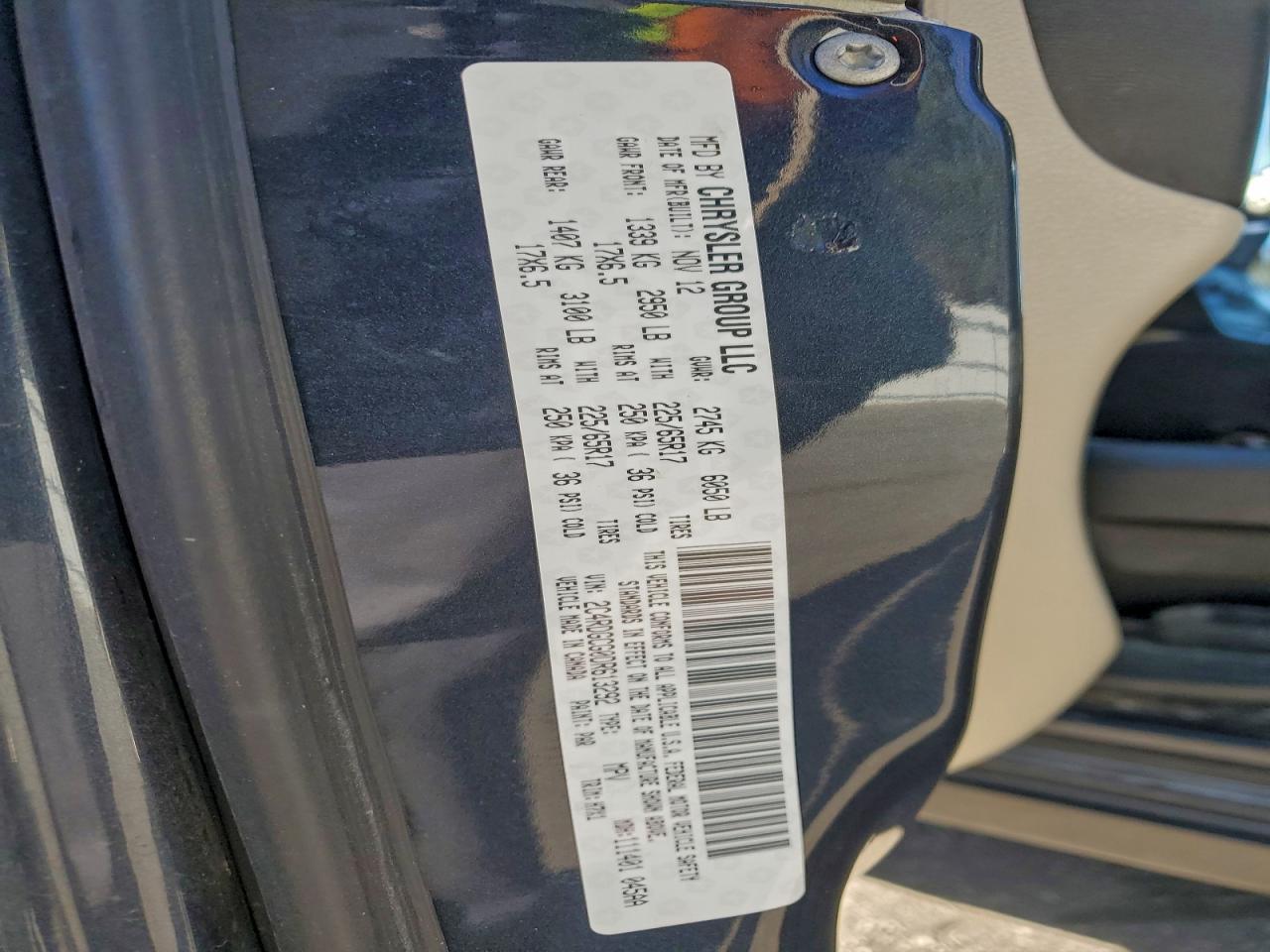 2013 DODGE GRAND CARAVAN SXT photo 13