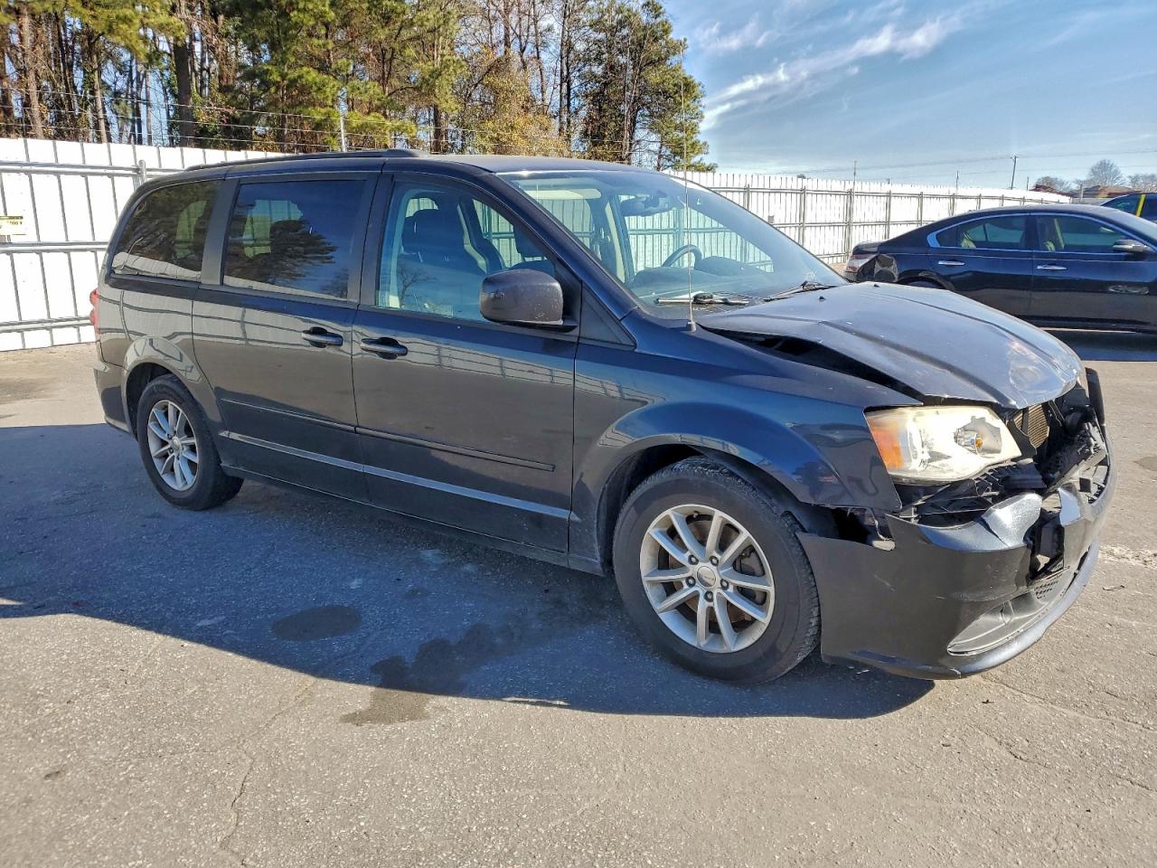 2013 DODGE GRAND CARAVAN SXT photo 4