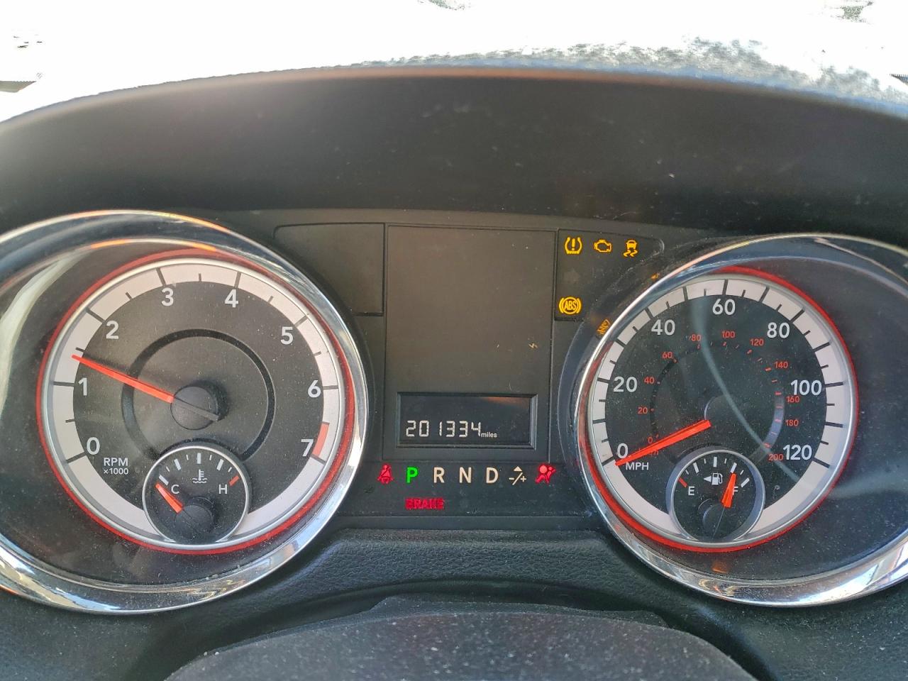 2013 DODGE GRAND CARAVAN SXT photo 9