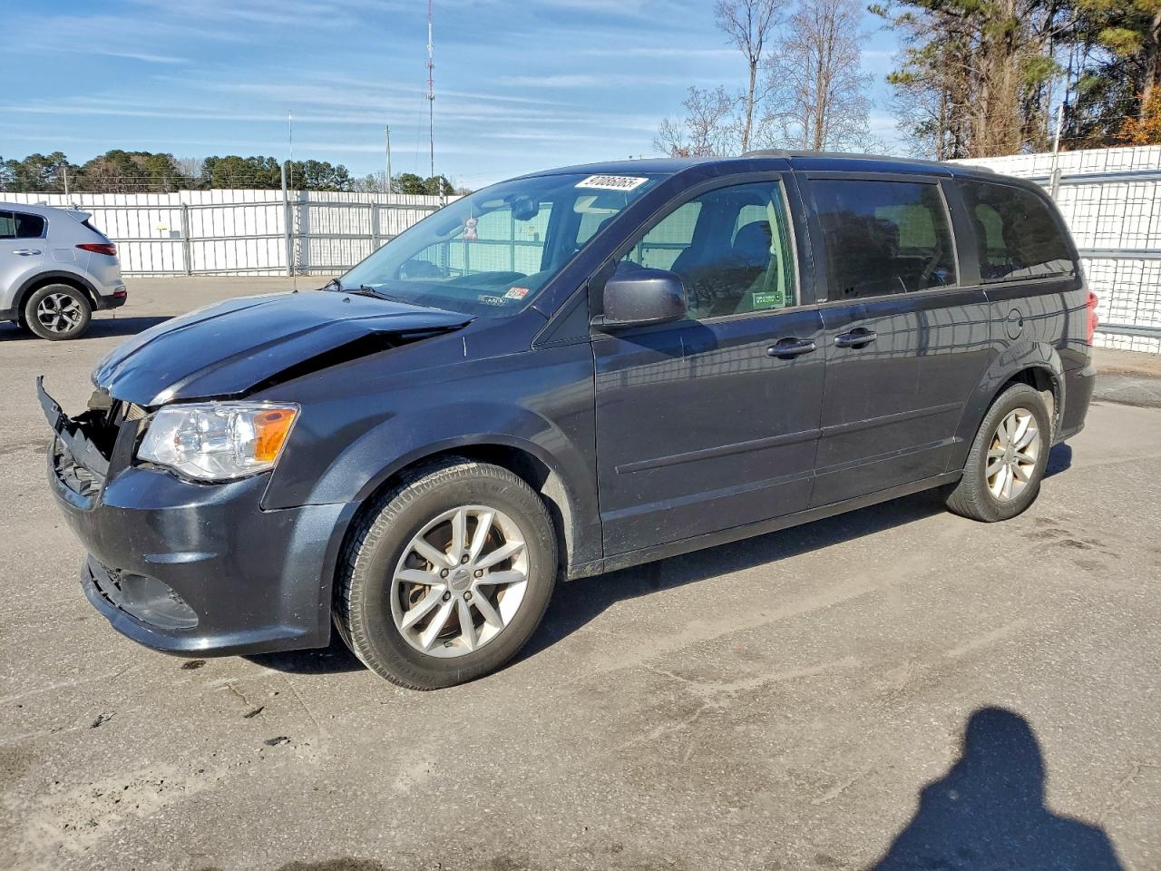 2013 DODGE GRAND CARAVAN