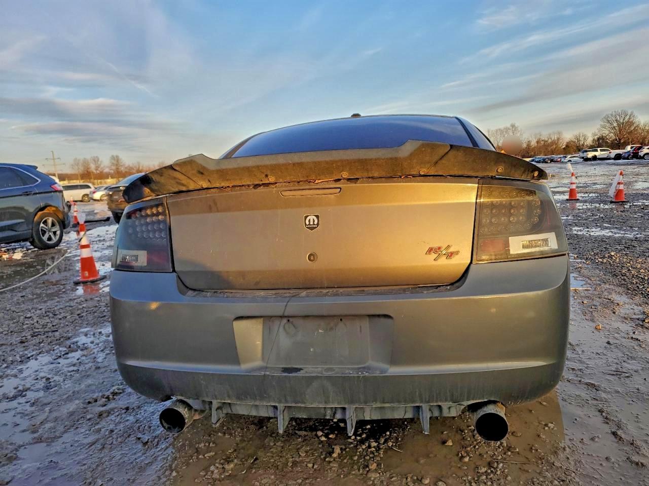 2009 DODGE CHARGER R/T photo 6
