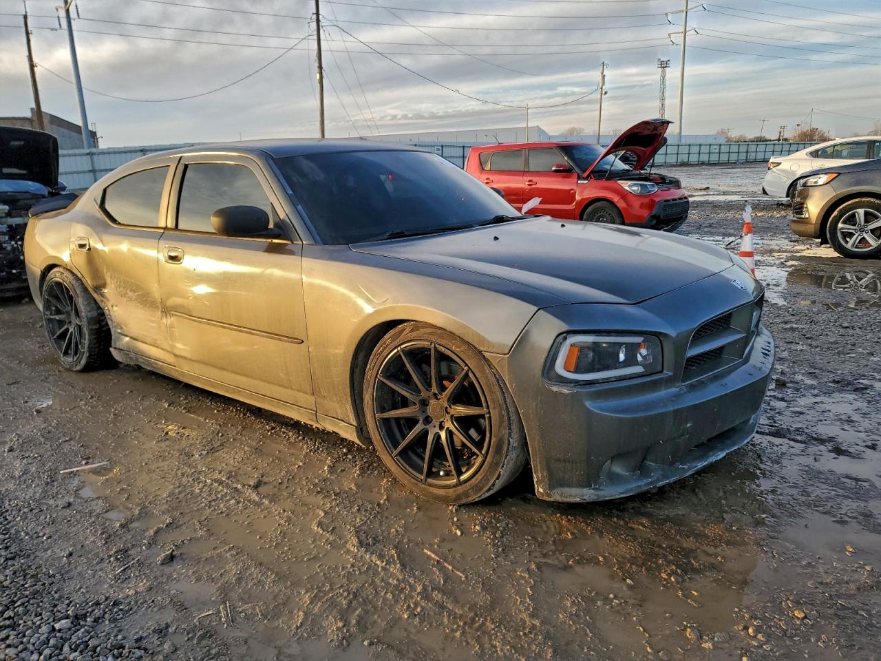 2009 DODGE CHARGER R/T photo 4