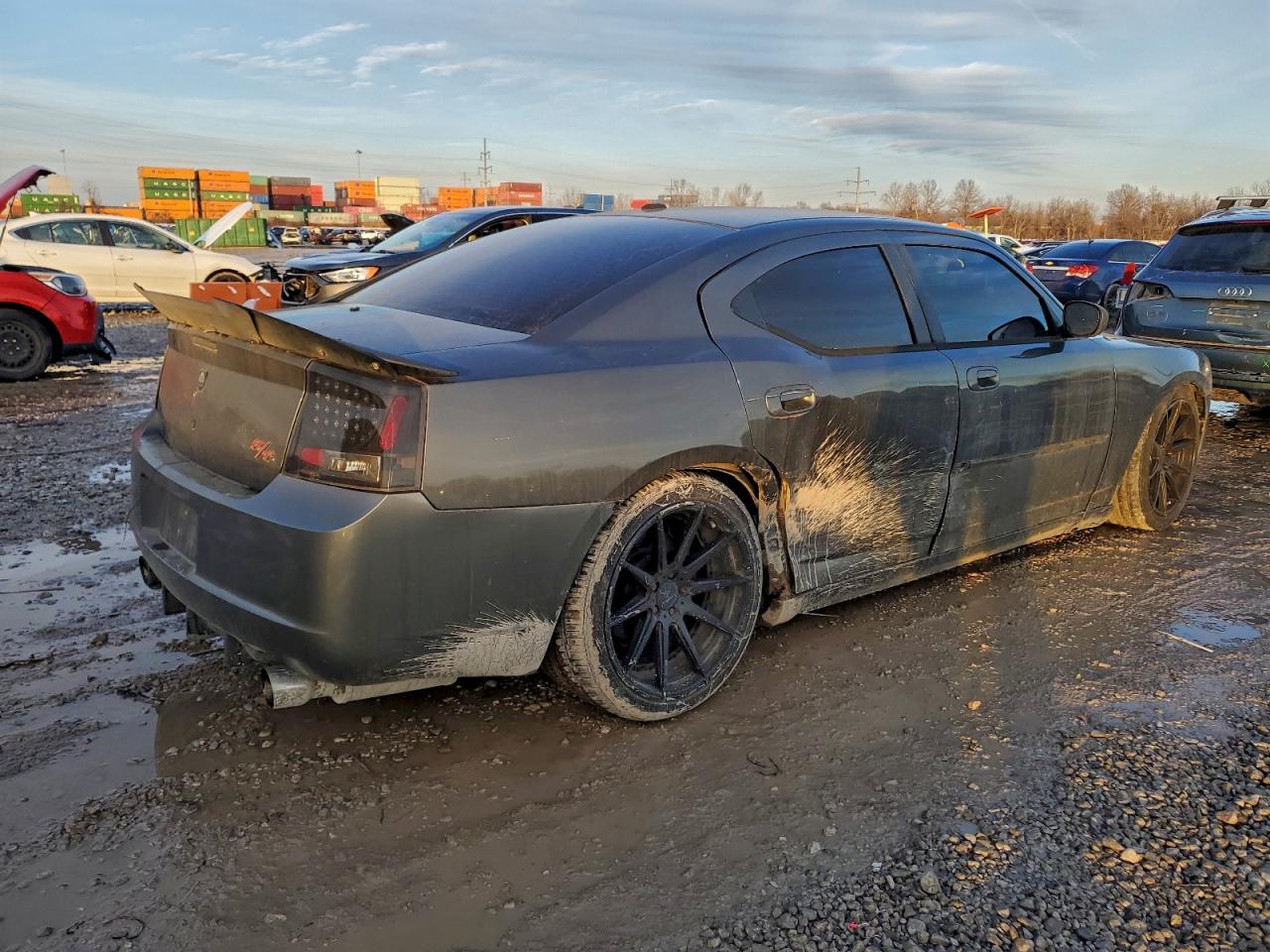 2009 DODGE CHARGER R/T photo 3