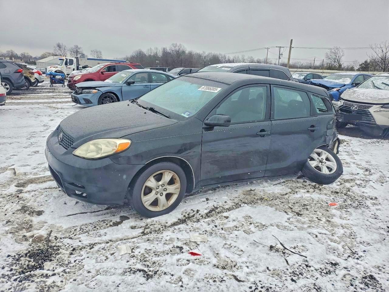 2003 TOYOTA COROLLA MATRIX