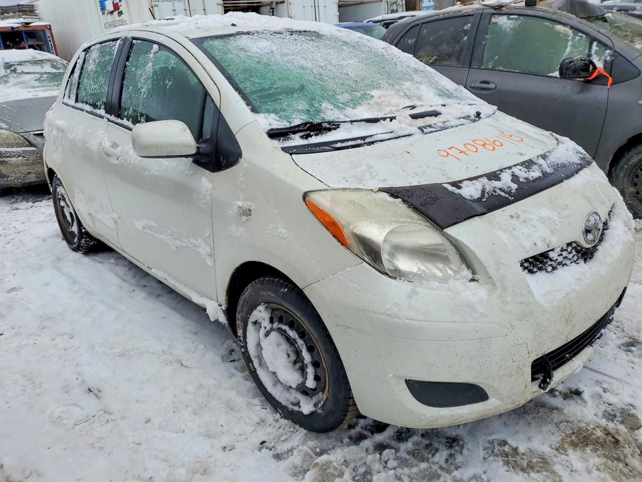2009 TOYOTA YARIS photo 4