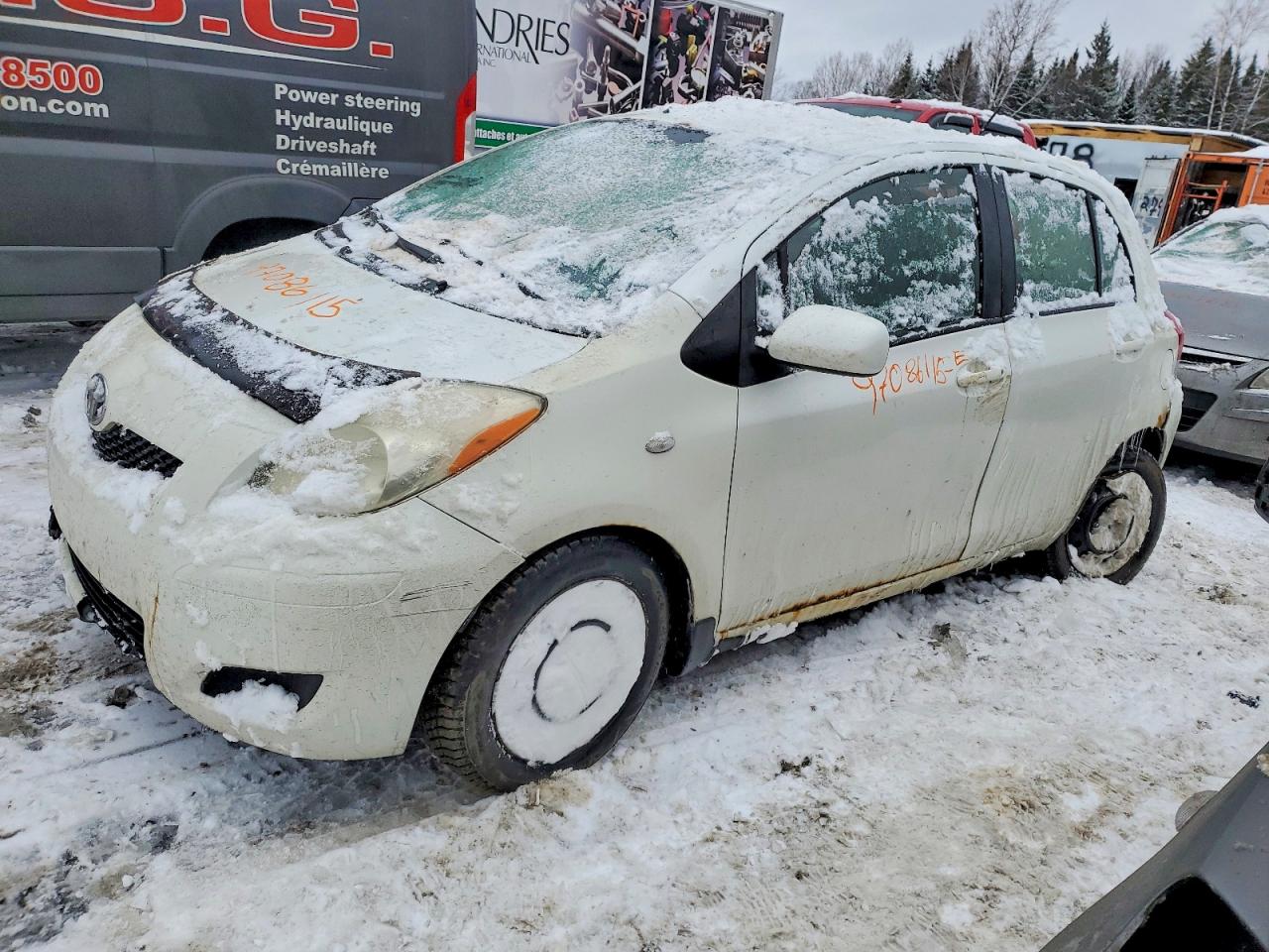 2009 TOYOTA YARIS