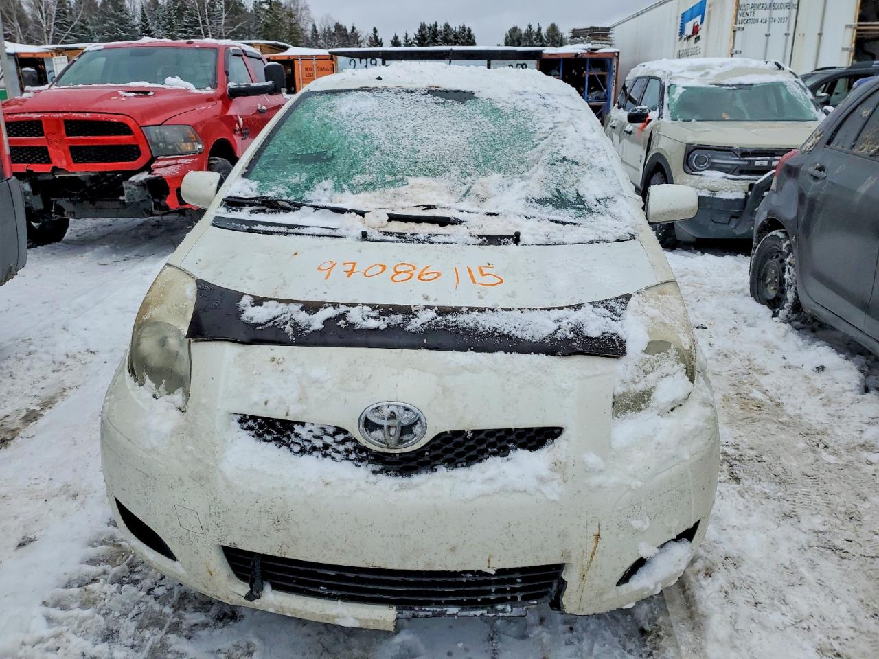 2009 TOYOTA YARIS photo 5