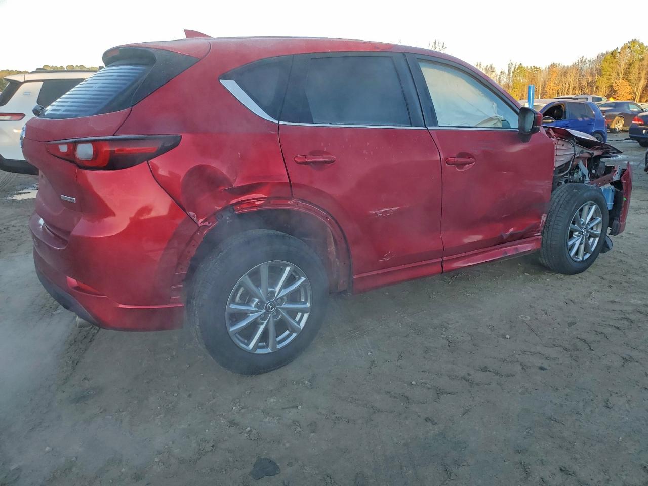 2025 MAZDA CX-5 PREFERRED photo 3