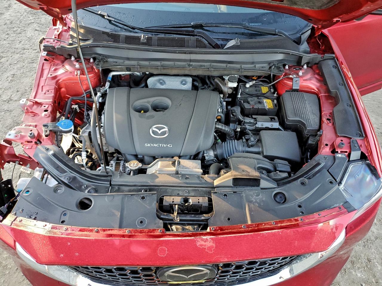 2025 MAZDA CX-5 PREFERRED photo 12