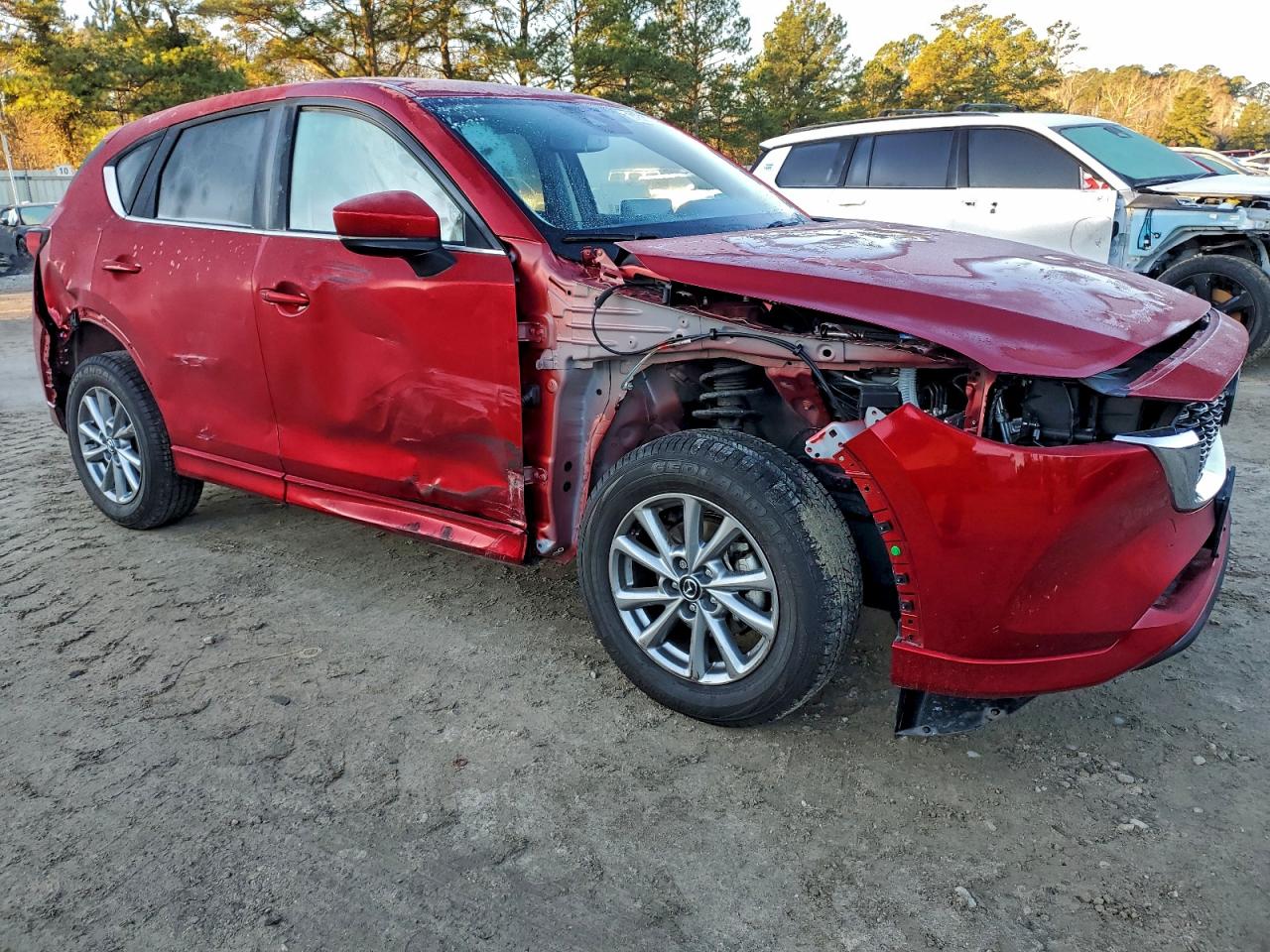 2025 MAZDA CX-5 PREFERRED photo 4