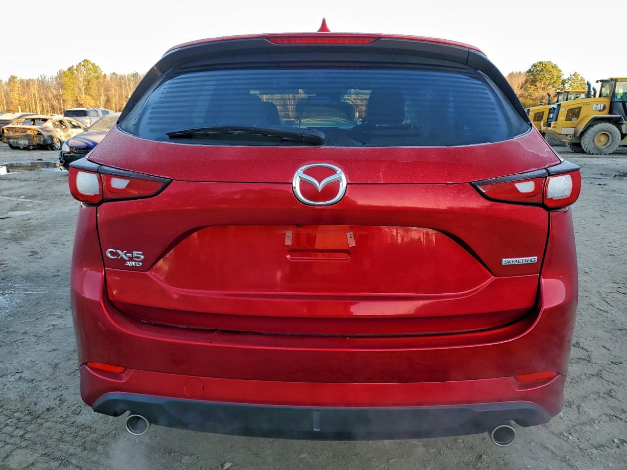 2025 MAZDA CX-5 PREFERRED photo 6
