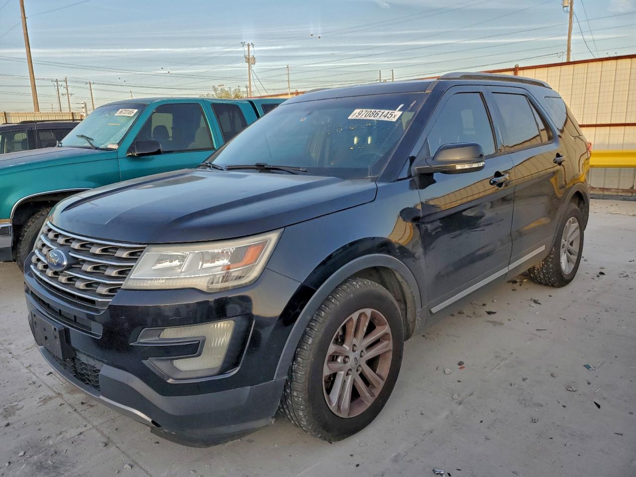 2016 FORD EXPLORER