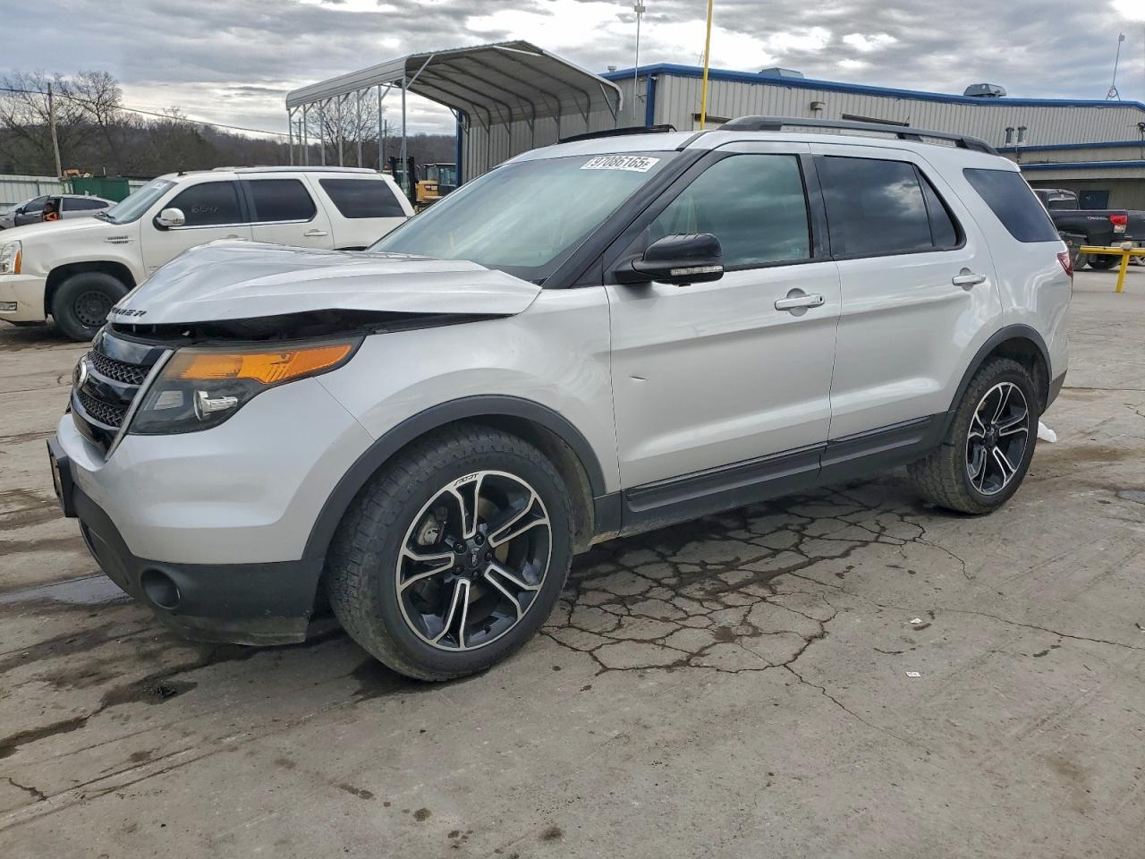 2015 FORD EXPLORER