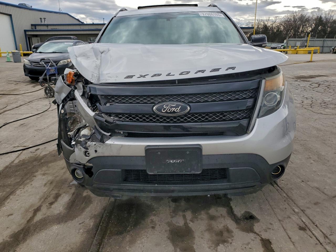 2015 FORD EXPLORER SPORT photo 9