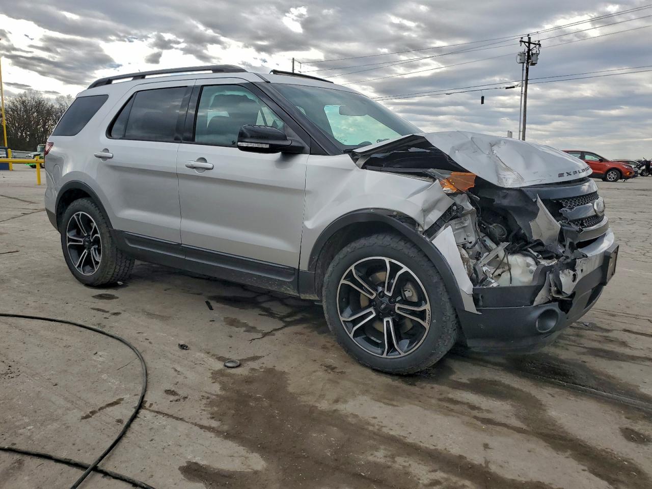 2015 FORD EXPLORER SPORT photo 7