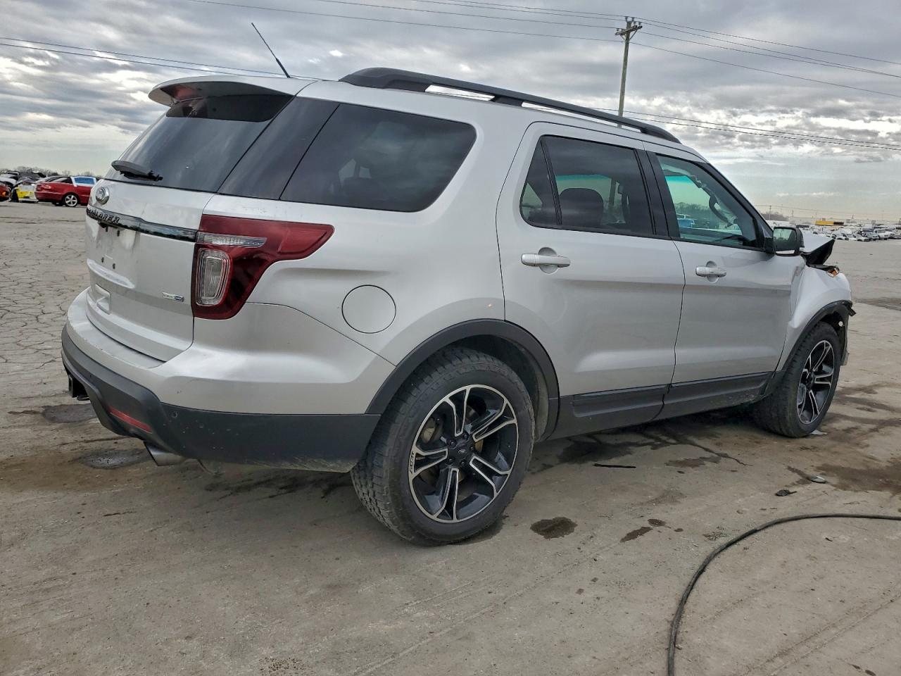 2015 FORD EXPLORER SPORT photo 5